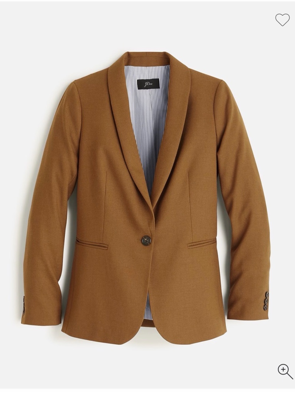 NWT J. Crew Parke Blazer in Wool Flannel